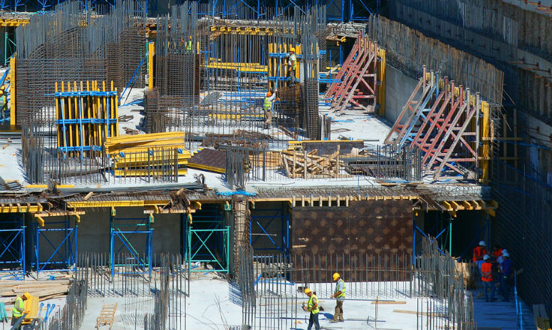 Segurança do canteiro de obras