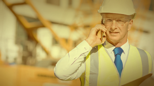 comunicação no canteiro de obras