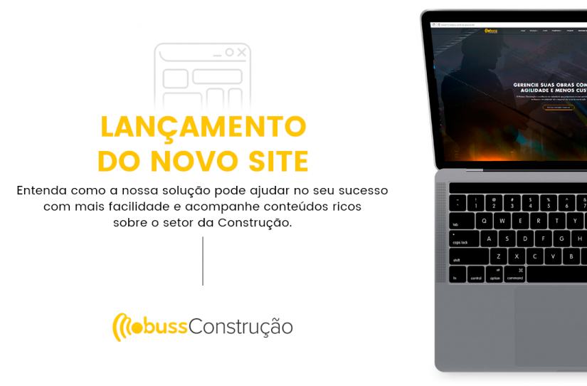 Com nova proposta visual, Mobuss Construção apresenta novo site