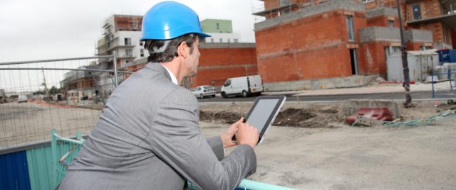 Assistência técnica na indústria da construção