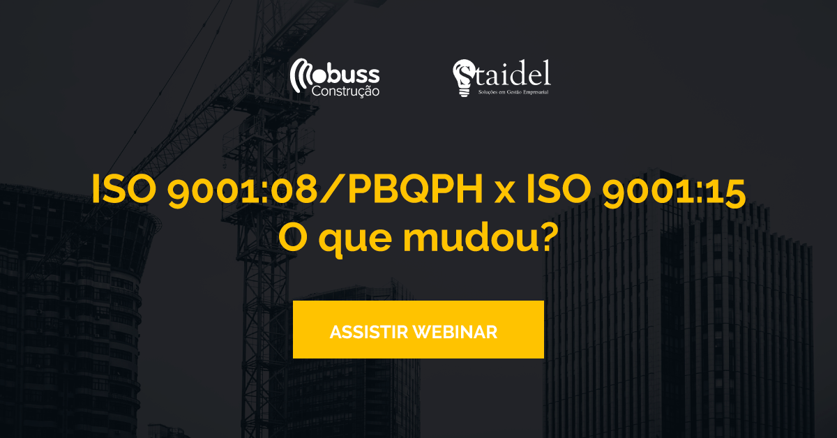 [Webinar] Controle de documentos e registros: ISO 9001:08/PBQPH X ISO 9001:15