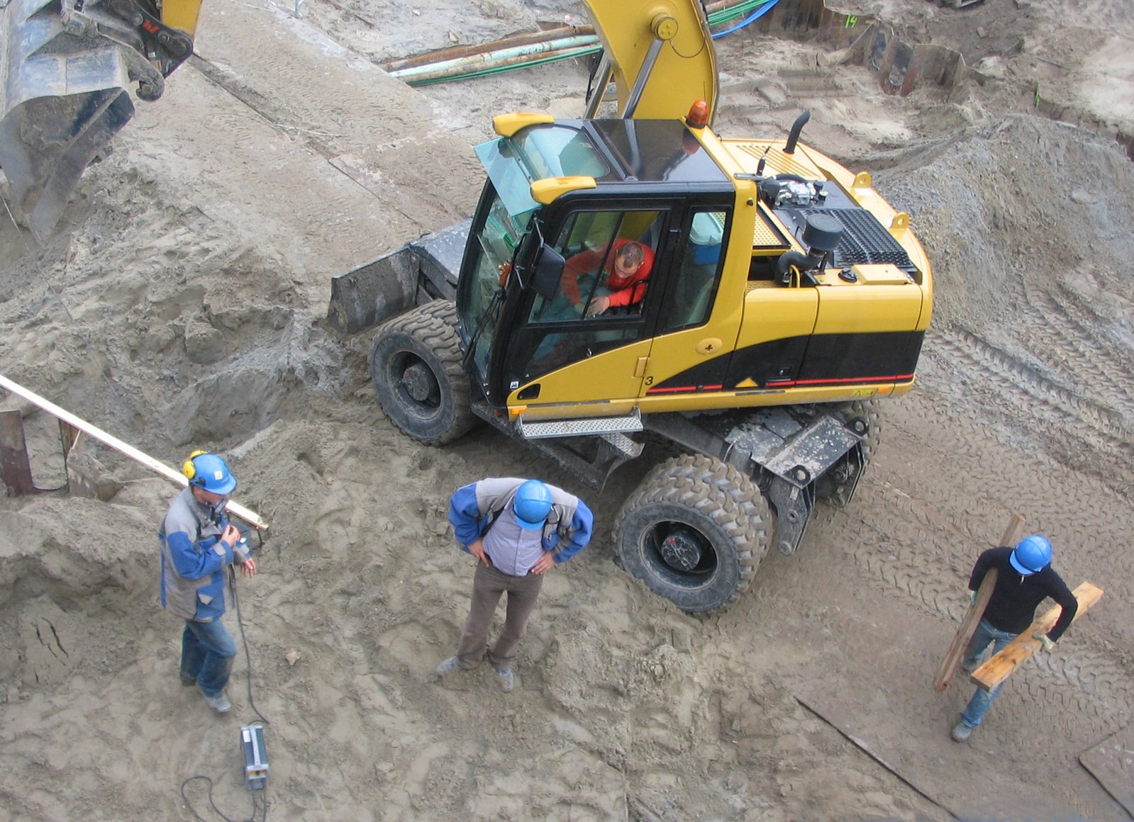 Canteiro de obras