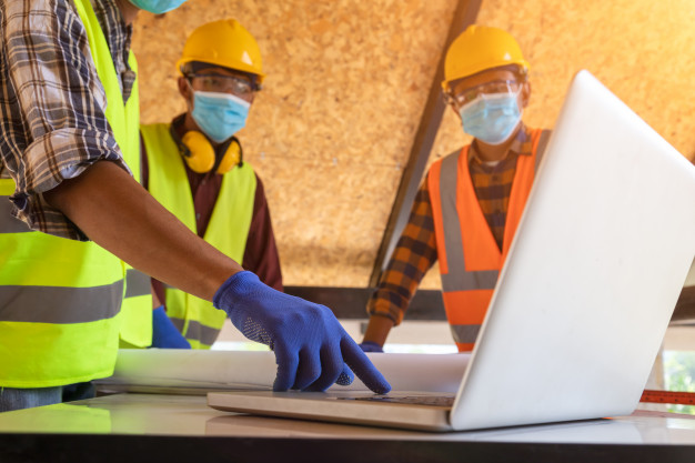 A importância do controle do acesso a obras durante a pandemia